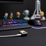 Protector Cable Dr Strange - Escritorio geek